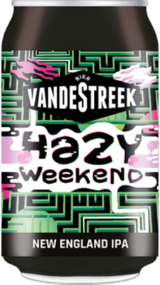 VandeStreek Hazy Weekend blik van 0,33 liter